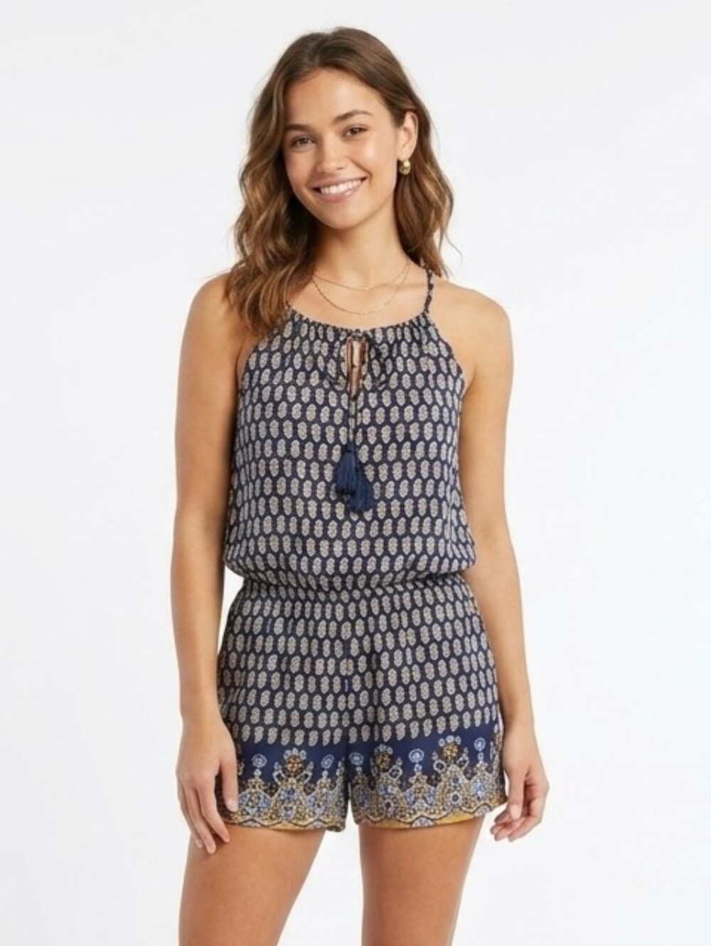 Boho Style Romper